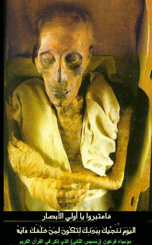mumi firaun2 10 Mumi Terkenal Sepanjang Peradaban Dunia